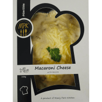 Macaroni Cheese With Bacon Ready Meal (350g)