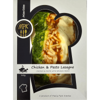 Chicken & Pesto Lasagne Ready Meal (350g)
