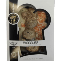 Rissoles With Potato, Carrot & Parsley Sauce Ready Meal (350g)
