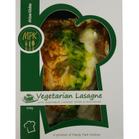 Vegetarian Lasagne Ready Meal (350g)
