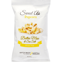 Butter Max & Sea Salt Popcorn (80g)