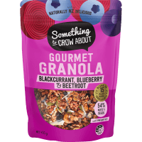 Blackcurrant Blueberry & Beetroot Gourmet Granola (400g)