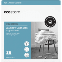 Fragrance Free Ultra Sensitive Laundry Capsules (26pk)