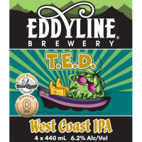 T.E.D. West Coast IPA (4 x 440ml)