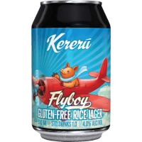 Flyboy Gluten-Free Rice Lager (330ml)
