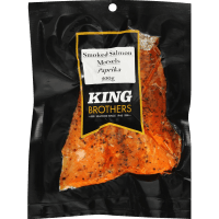 Paprika Smoked Salmon Morsels (200g)