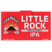 Little Rock Non-Alcoholic IPA (6 x 330ml)