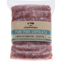 Pure Pork Chipolata (380g)