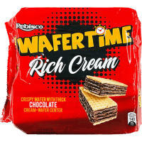 Wafertime Rich Cream Chocolate Crispy Wafer (270g)