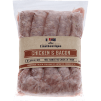 Chicken & Bacon Sausages (420g)