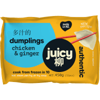 Authentic Chicken & Ginger Dumplings (450g)