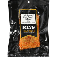 Thai Lemongrass & Coconut Hot Smoked Salmon (150g)