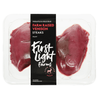 Farm Raised Venison Steaks (200g)