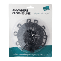 Anywhere Clothesline (1pk)