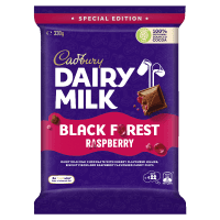 Black Forest Raspberry Chocolate Block (330g)