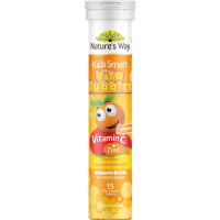 Kids Smart Vita Bubbles Multi-Vitamin + Zinc Effervescent Tablets (15pk)