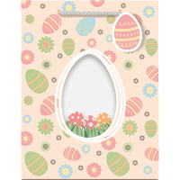 Easter Large Gift Bag (1pk)