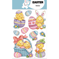 Easter Stickers (1pk)
