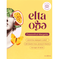 Passionfruit Margarita Carbonated Beverages (4 x 250ml)
