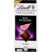 Excellence Fig Intense Dark Chocolate Block (100g)