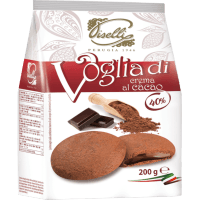 Voglia Creme de Cocoa Filled Biscuit (200g)