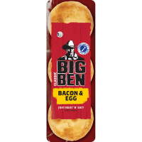 Classic Bacon & Egg Pies (6 x 140g)