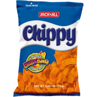 Chippy Chili & Cheese Flavored Corn Chips (110g)