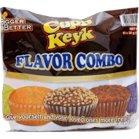 Cupp Keyk Cake Flavor Combo (10 x 33G)