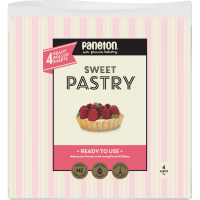 Ready To Use Sweet Pastry 4 Sheets (1kg)