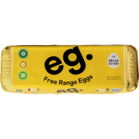 Mixed Grade Free Range Eggs (12pk)