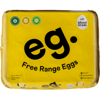 Mixed Grade Free Range Eggs (20pk)