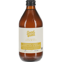 A Series Gisborne Lemon Manuka & Ginger Premium Organic Kombucha (375ml)