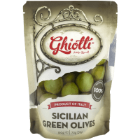 Sicilian Green Olives (70g)