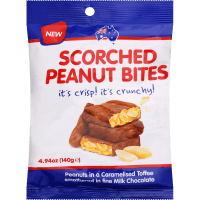 Scorched Peanut Bites (140g)