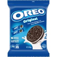 Original Choc Cookie Snack Packs (236g)