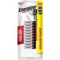 Max AAA Batteries (20pk)
