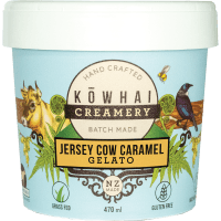 Jersey Cow Caramel Gelato Ice Cream (470ml)