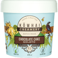 Chocolate Cake Gelato Ice Cream (470ml)