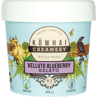 Velluto Blueberry Gelato Ice Cream (470ml)