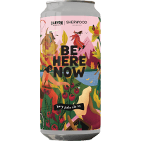 Be Here Now Hazy Pale Ale (440ml)