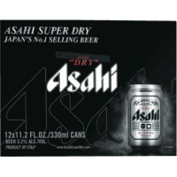 Super Dry Beer Cans (12 x 330ml)