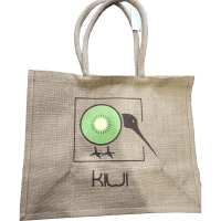 Kiwi Jute Shopping Bag (1pk)