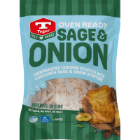 Free Range Oven Ready Sage & Onion Roast Fresh Chicken (1.5kg)