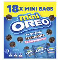Mini Large Cookies Variety Pack (18 x 20.4g)
