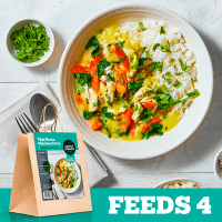 Thai Green Chicken Curry Meal Kit Serve 4 (1463g)
