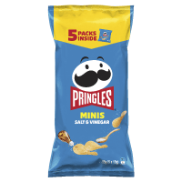 Salt & Vinegar Minis Potato Chips (5 x 19g)