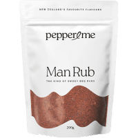Man Rub Smoky BBQ Spice (200g)