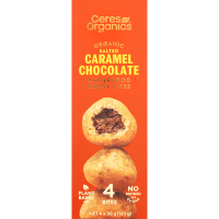 Salted Caramel Chocolate Wholefood Fudgy Bites (120g)