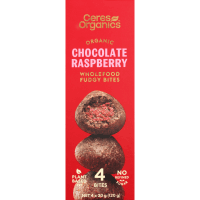 Chocolate Raspberry Wholefood Fudgy Bites (120g)