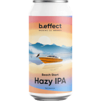 Beach Start Hazy IPA (440ml)